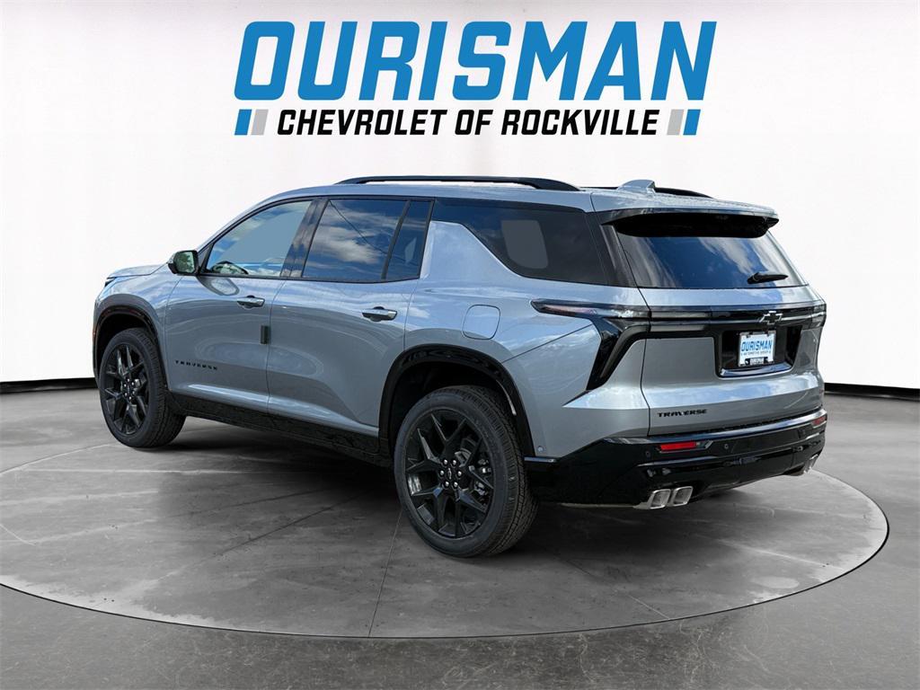 new 2026 Chevrolet Traverse car, priced at $55,855