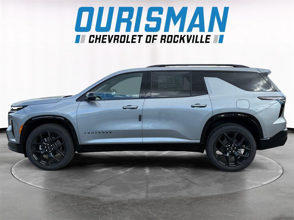 new 2026 Chevrolet Traverse car, priced at $55,855