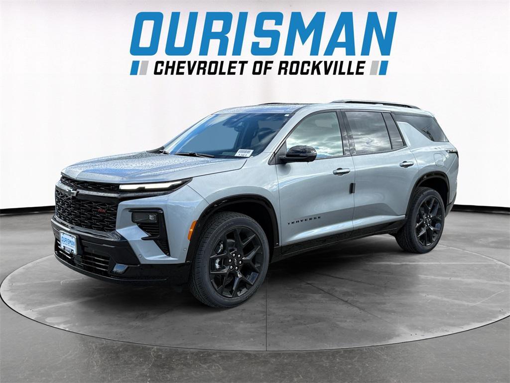 new 2026 Chevrolet Traverse car, priced at $55,855