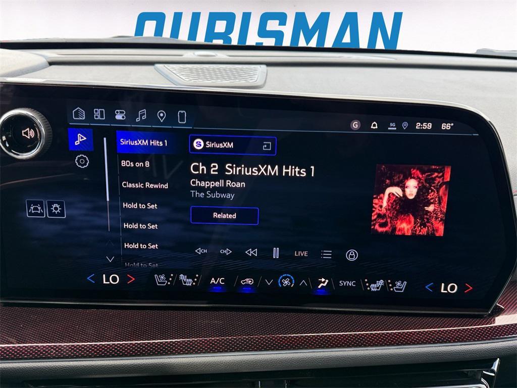 new 2026 Chevrolet Traverse car, priced at $55,855