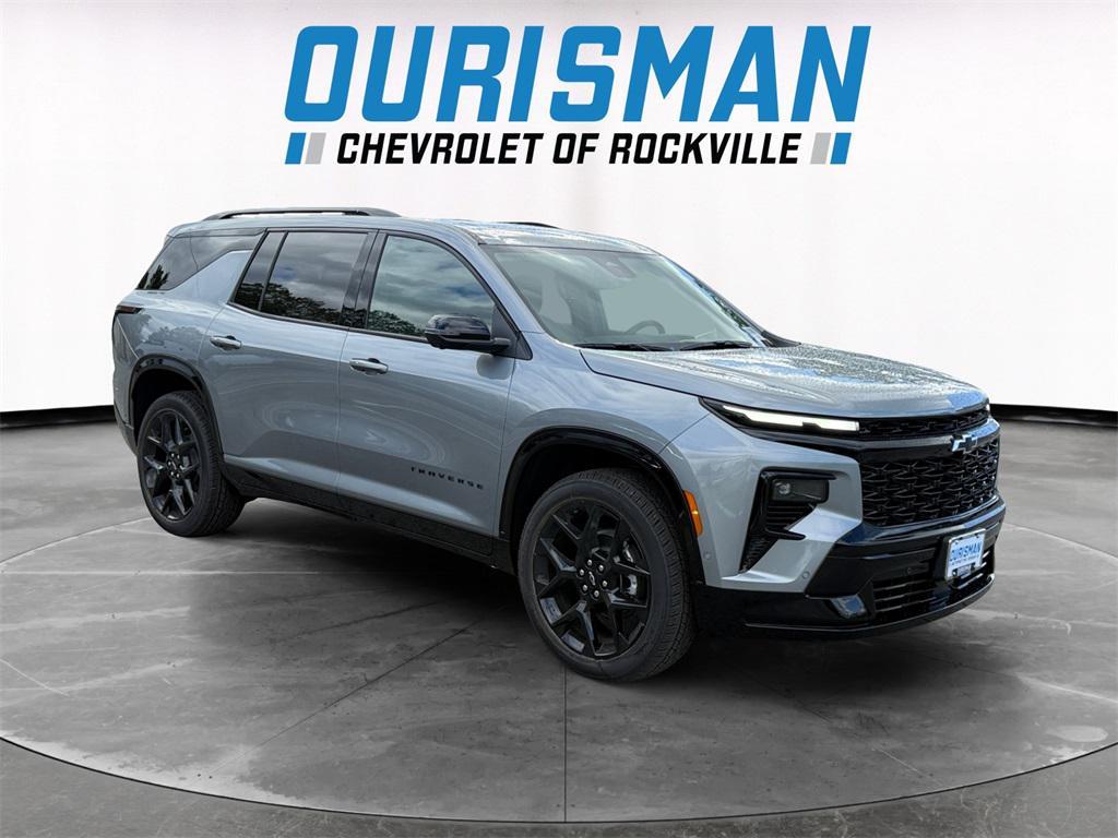 new 2026 Chevrolet Traverse car, priced at $56,443