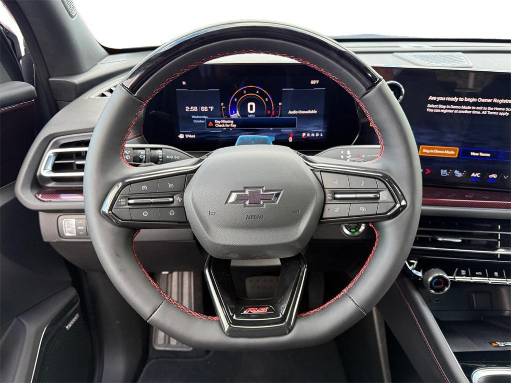 new 2026 Chevrolet Traverse car, priced at $55,855