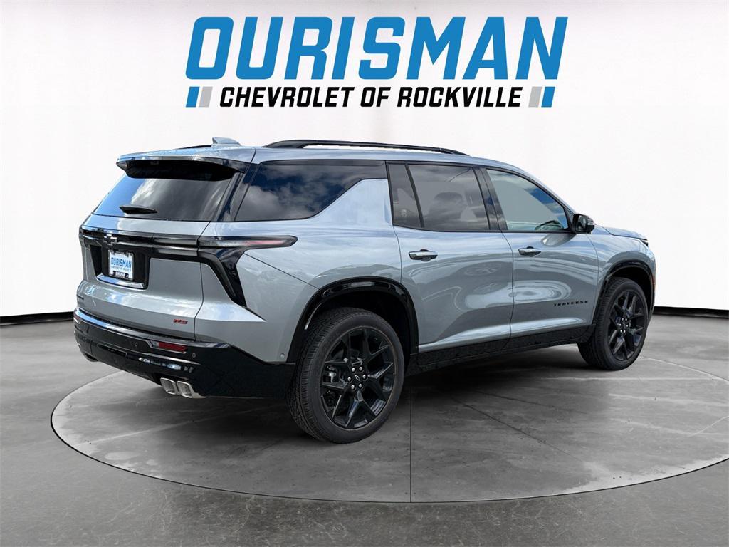 new 2026 Chevrolet Traverse car, priced at $55,855