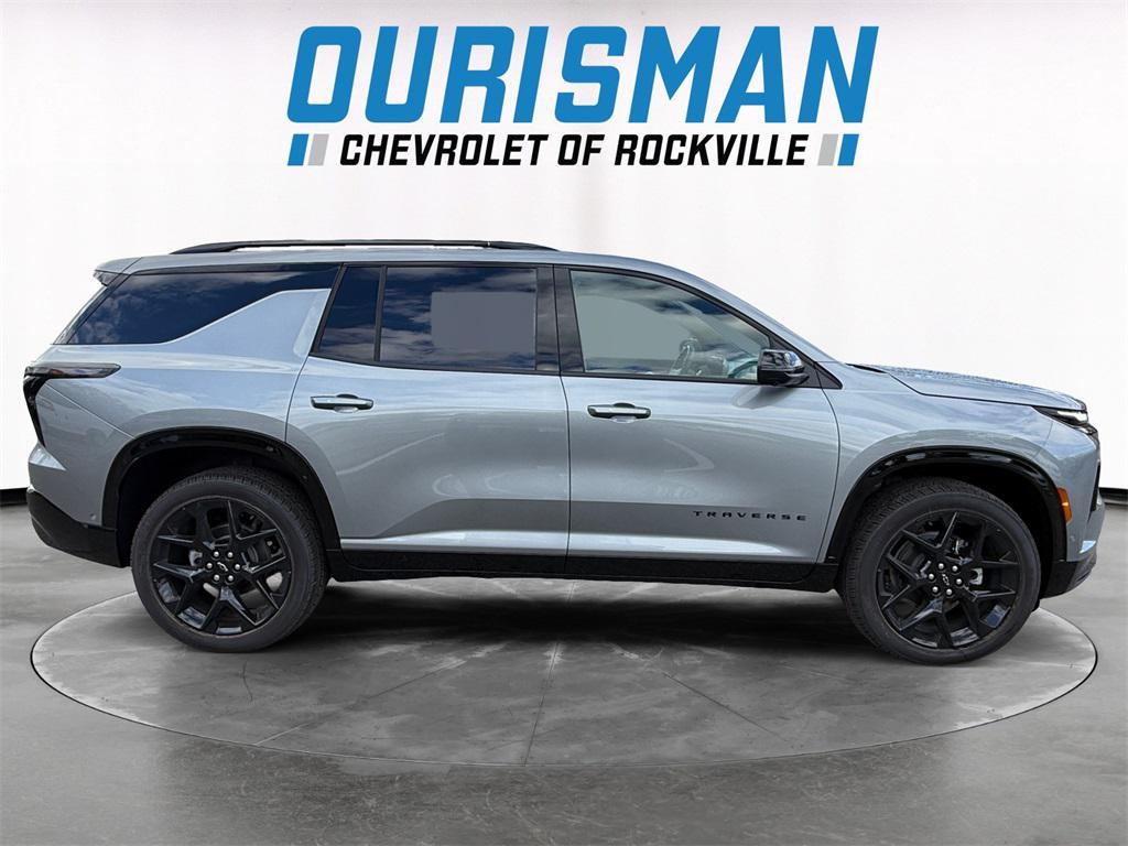 new 2026 Chevrolet Traverse car, priced at $55,855