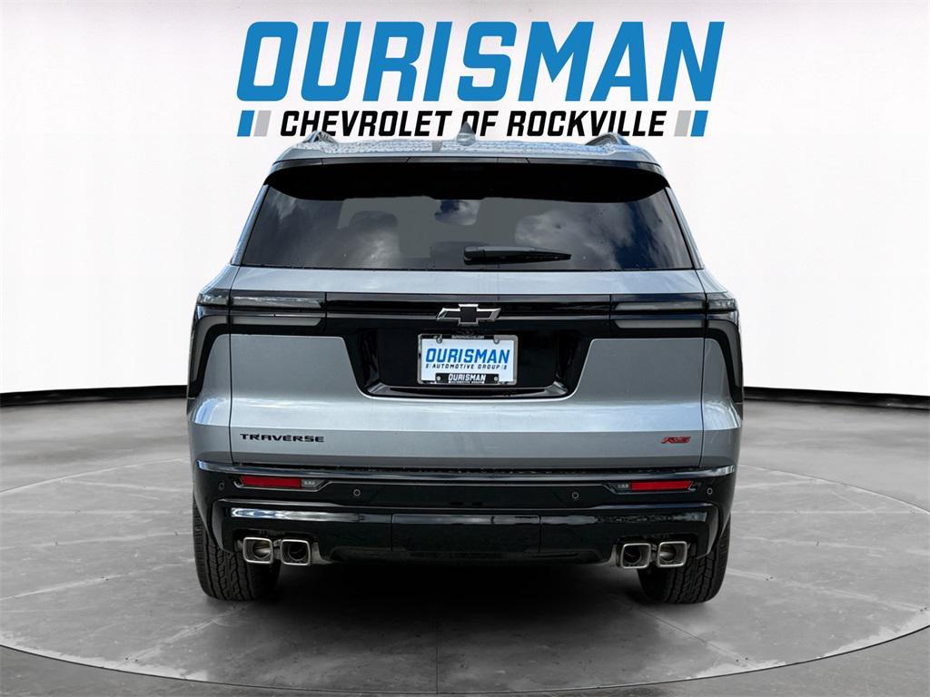 new 2026 Chevrolet Traverse car, priced at $55,855