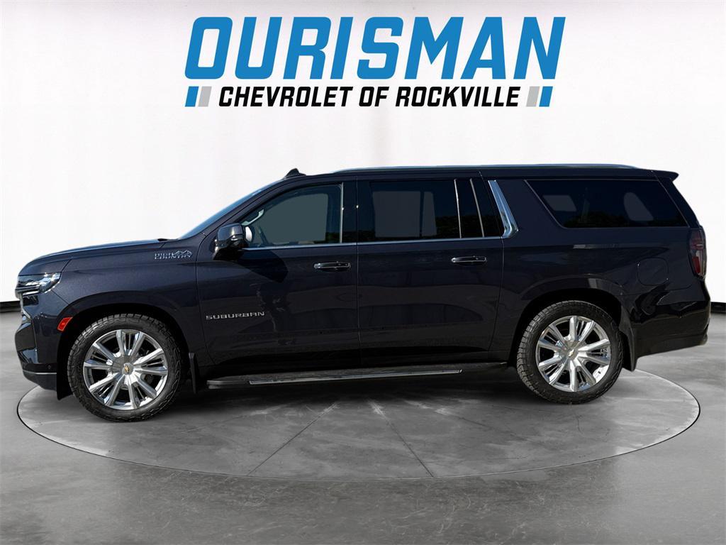 used 2023 Chevrolet Suburban car, priced at $60,500