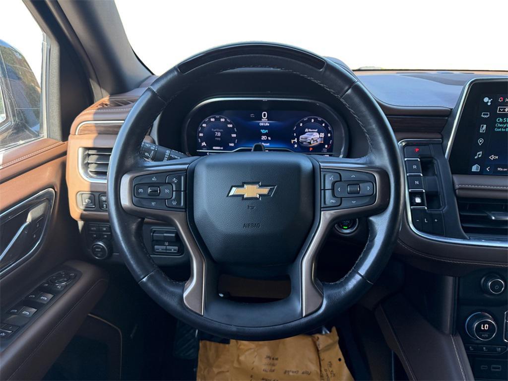 used 2023 Chevrolet Suburban car, priced at $60,500