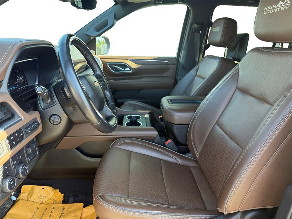 used 2023 Chevrolet Suburban car, priced at $60,500