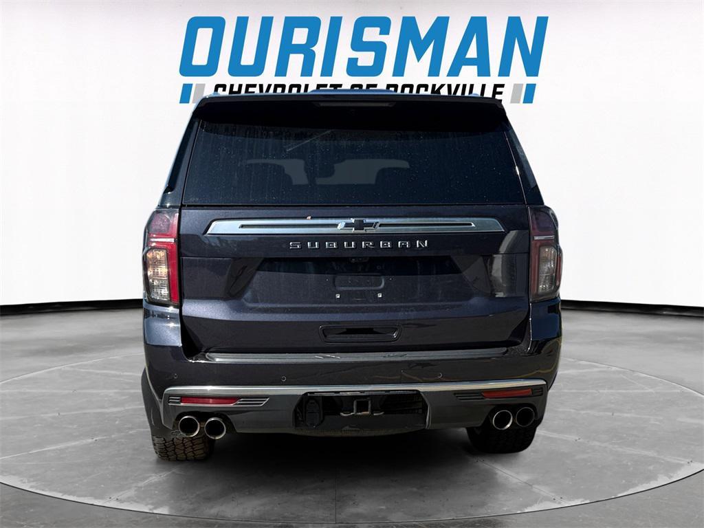 used 2023 Chevrolet Suburban car, priced at $60,500