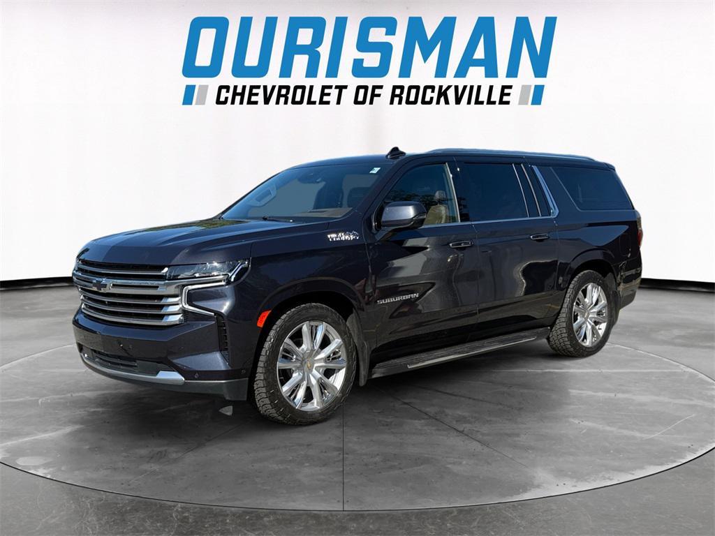 used 2023 Chevrolet Suburban car, priced at $60,500