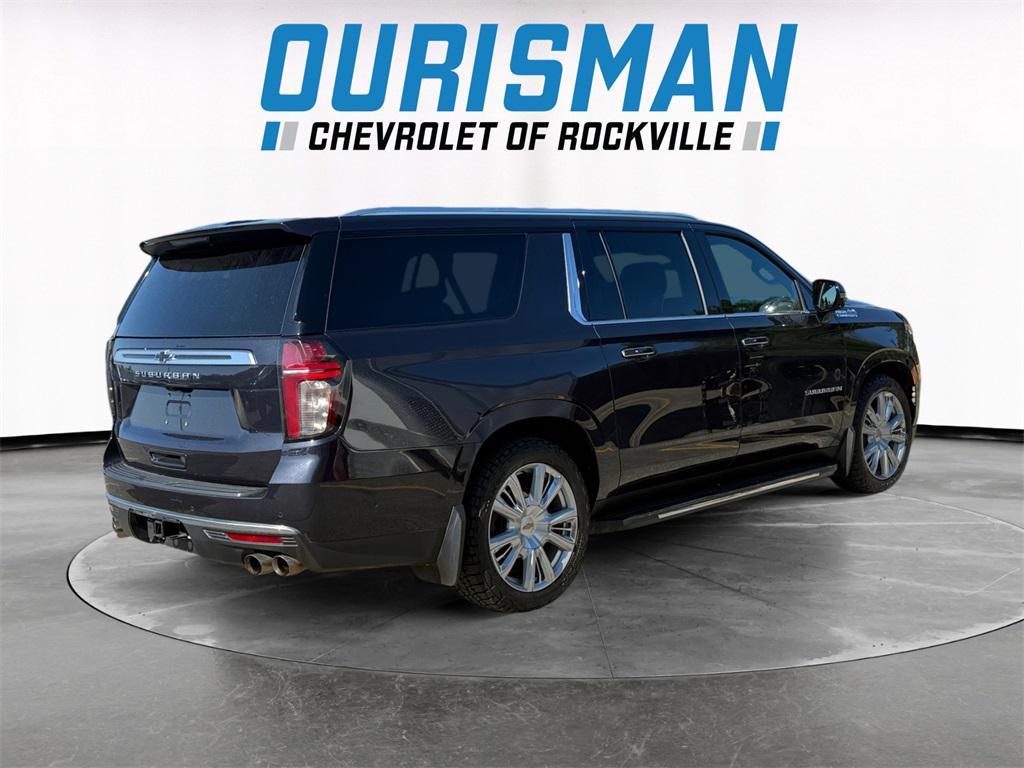 used 2023 Chevrolet Suburban car, priced at $60,500