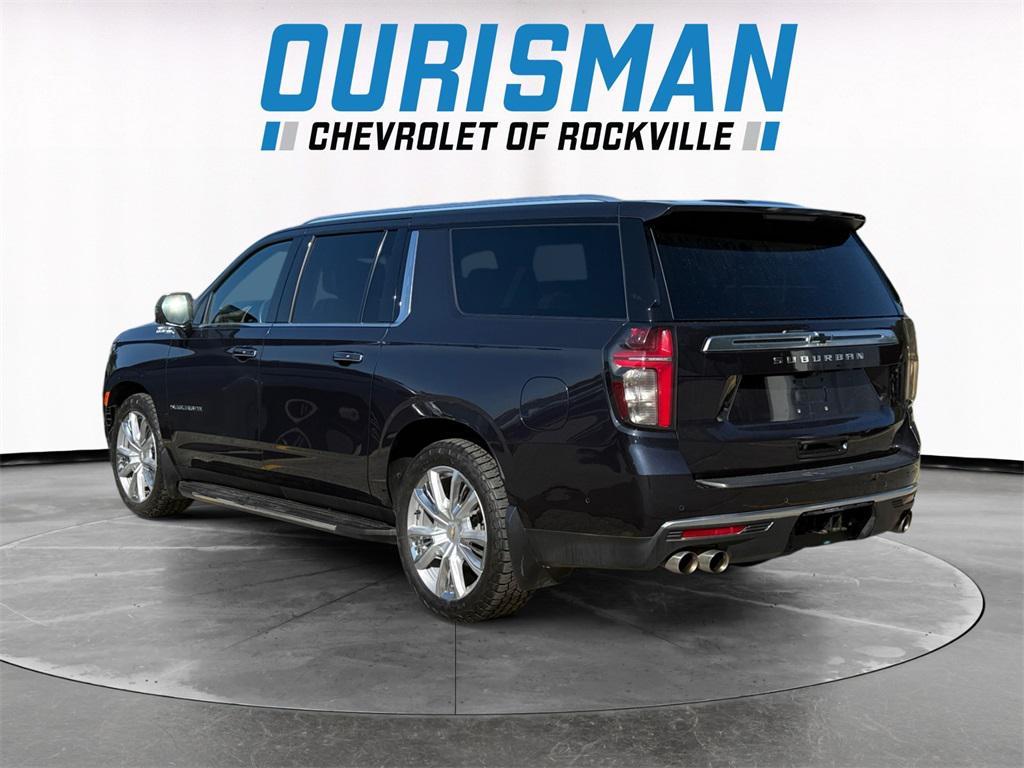 used 2023 Chevrolet Suburban car, priced at $60,500
