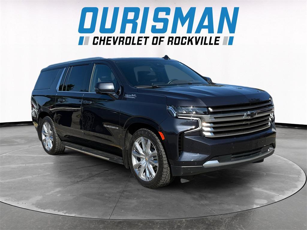 used 2023 Chevrolet Suburban car, priced at $64,000