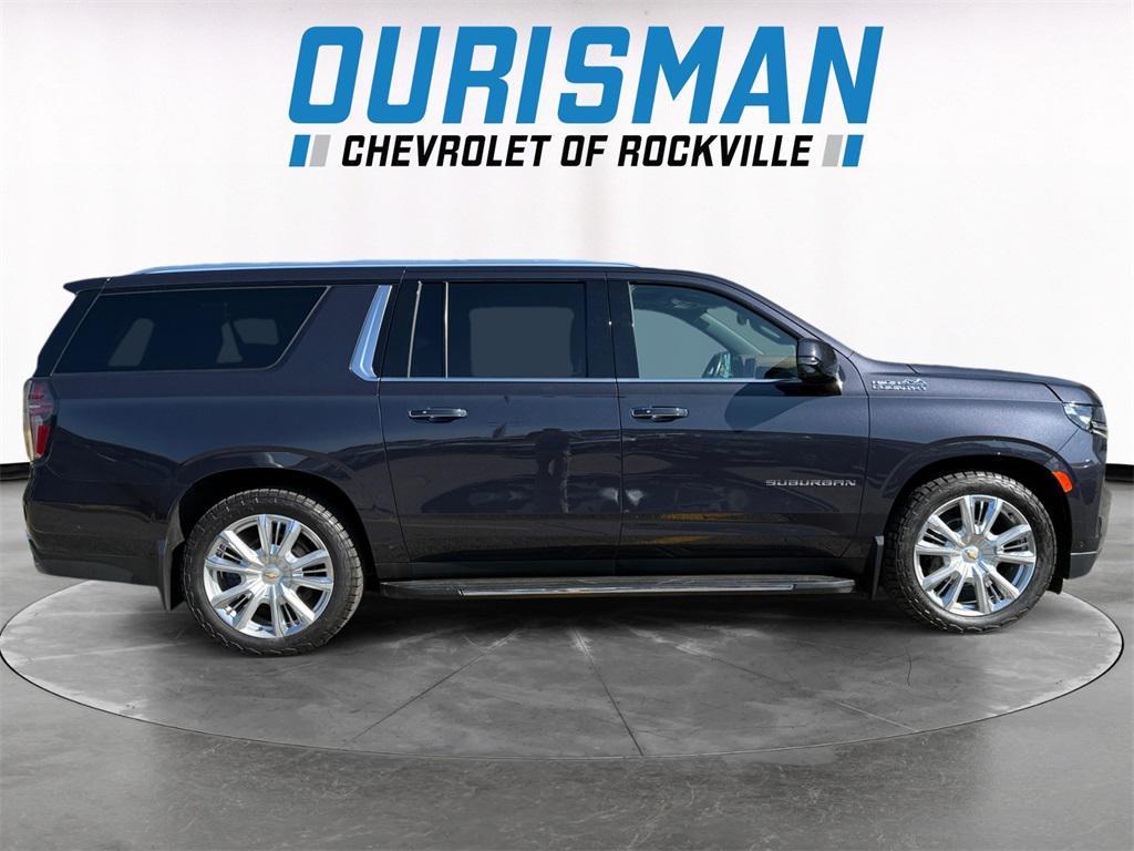 used 2023 Chevrolet Suburban car, priced at $60,500