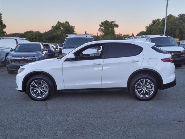 used 2023 Alfa Romeo Stelvio car, priced at $29,400