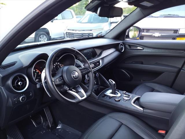 used 2023 Alfa Romeo Stelvio car, priced at $29,400