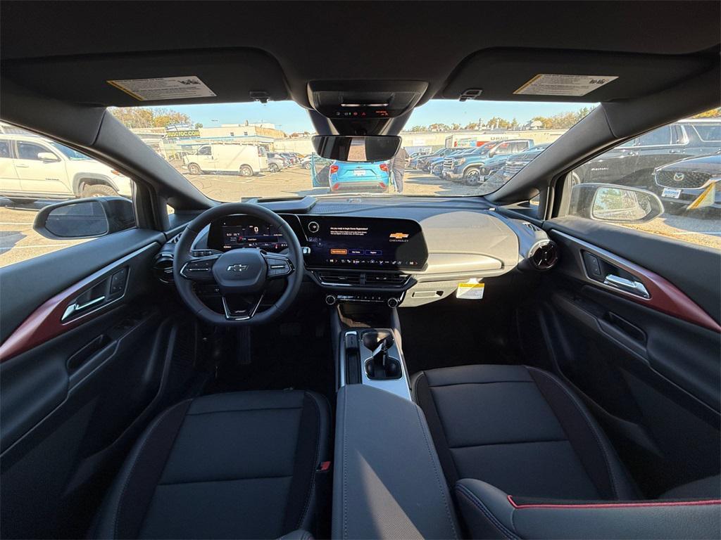 new 2026 Chevrolet Equinox EV car, priced at $40,590