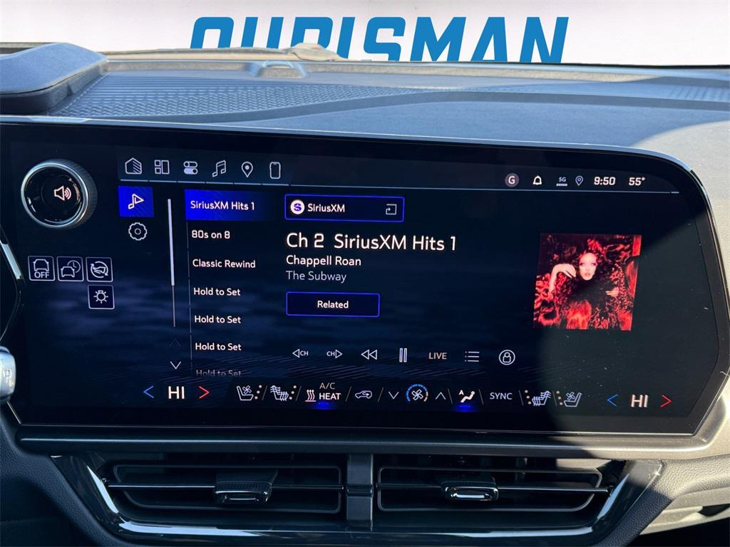 new 2026 Chevrolet Equinox EV car, priced at $40,590