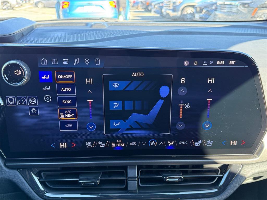 new 2026 Chevrolet Equinox EV car, priced at $40,590