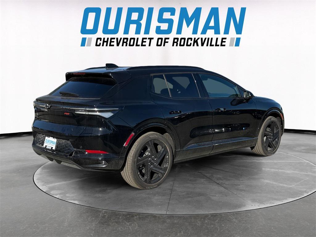 new 2026 Chevrolet Equinox EV car, priced at $40,590