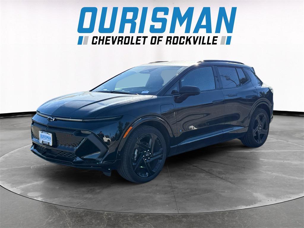 new 2026 Chevrolet Equinox EV car, priced at $40,590