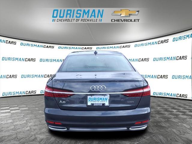 used 2023 Audi A6 car, priced at $31,000