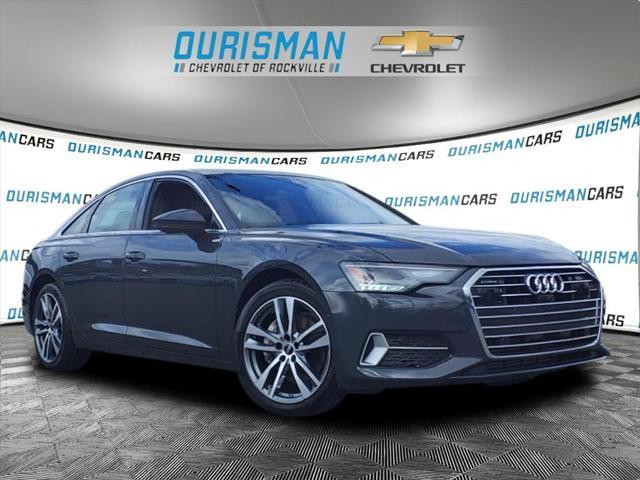 used 2023 Audi A6 car, priced at $31,000