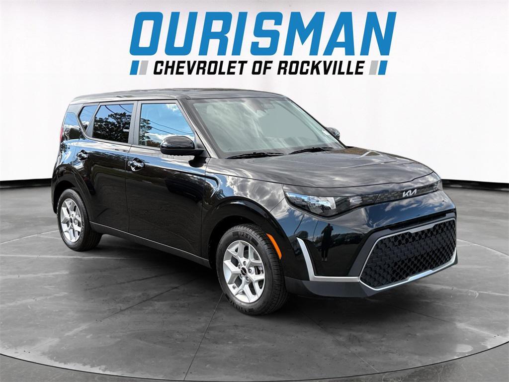 used 2023 Kia Soul car, priced at $17,500