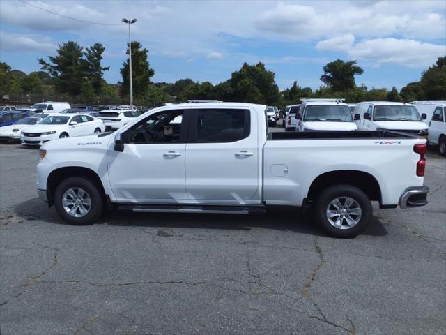 new 2025 Chevrolet Silverado 1500 car, priced at $56,035