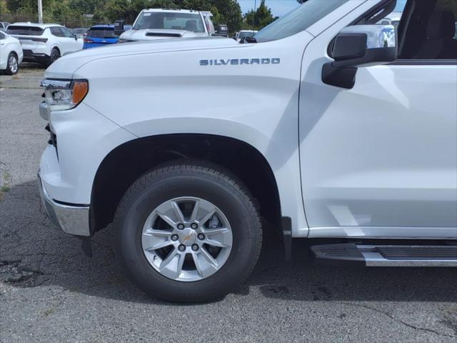 new 2025 Chevrolet Silverado 1500 car, priced at $56,035