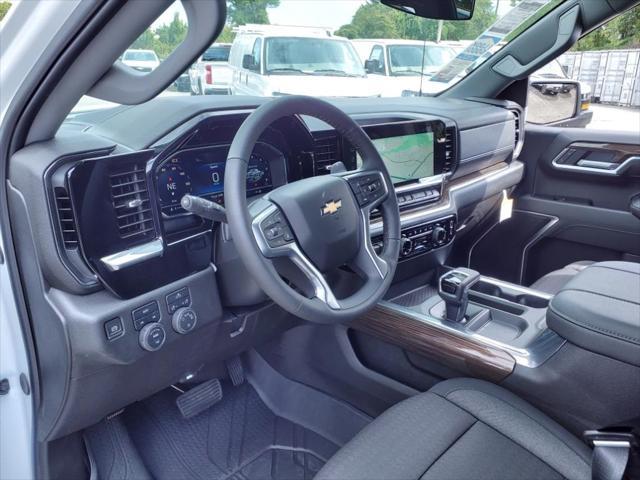 new 2025 Chevrolet Silverado 1500 car, priced at $56,035