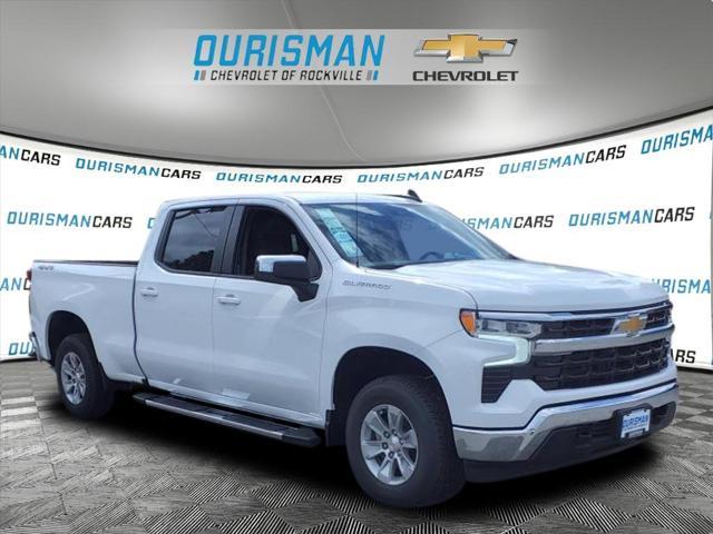 new 2025 Chevrolet Silverado 1500 car, priced at $56,035