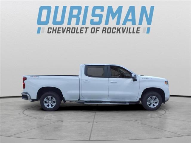 new 2025 Chevrolet Silverado 1500 car, priced at $48,931