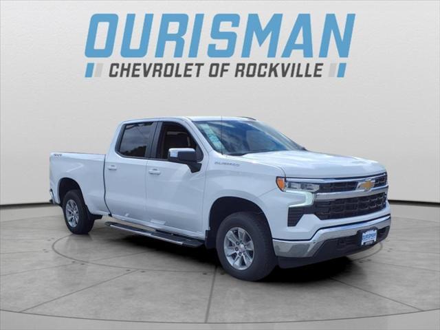 new 2025 Chevrolet Silverado 1500 car, priced at $48,931