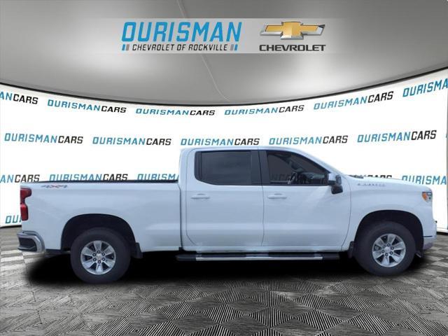 new 2025 Chevrolet Silverado 1500 car, priced at $56,035