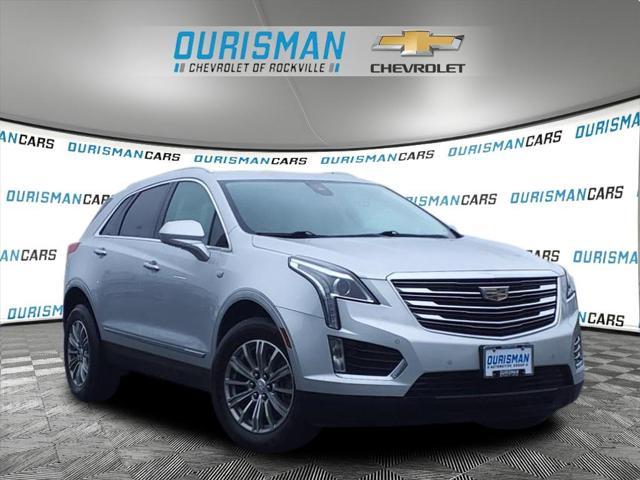 used 2019 Cadillac XT5 car, priced at $24,500