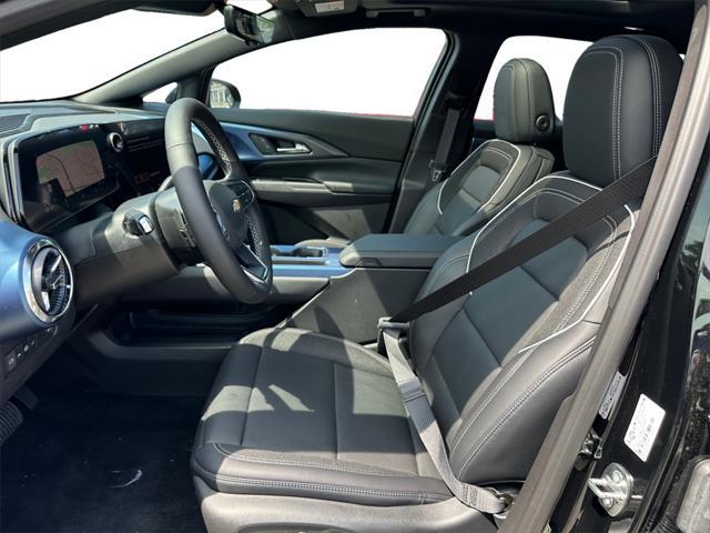 new 2025 Chevrolet Equinox EV car, priced at $40,190