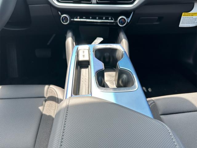 new 2025 Chevrolet Equinox EV car, priced at $40,190