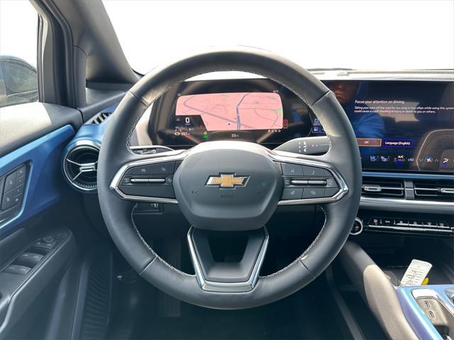 new 2025 Chevrolet Equinox EV car, priced at $40,190
