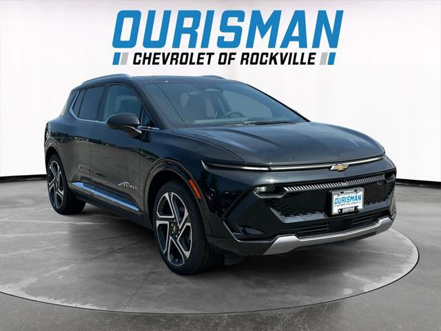 new 2025 Chevrolet Equinox EV car, priced at $40,190