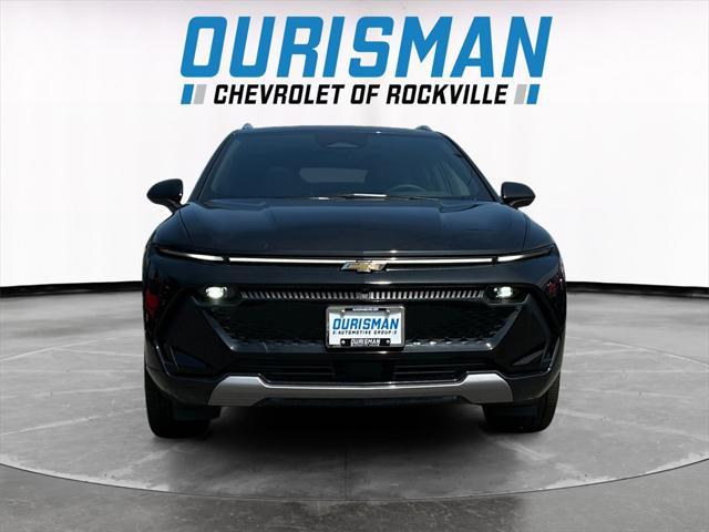 new 2025 Chevrolet Equinox EV car, priced at $40,190