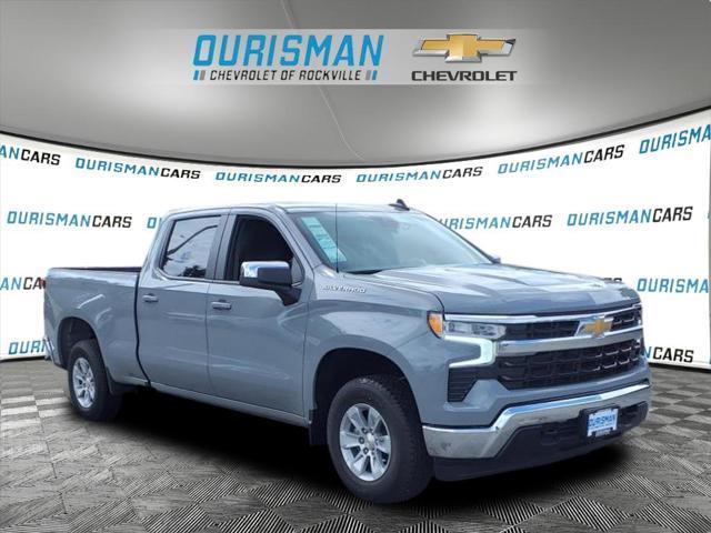 new 2024 Chevrolet Silverado 1500 car, priced at $46,132