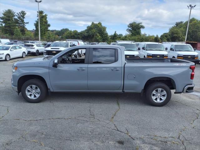 new 2024 Chevrolet Silverado 1500 car, priced at $46,132