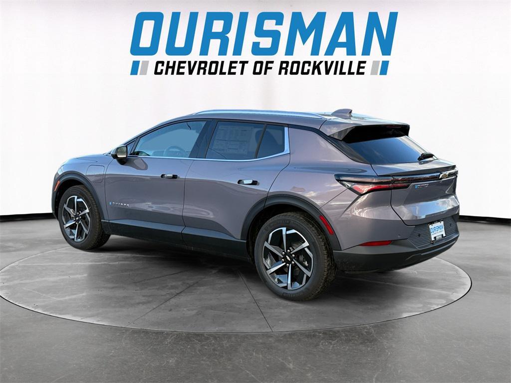 new 2026 Chevrolet Equinox EV car, priced at $34,295