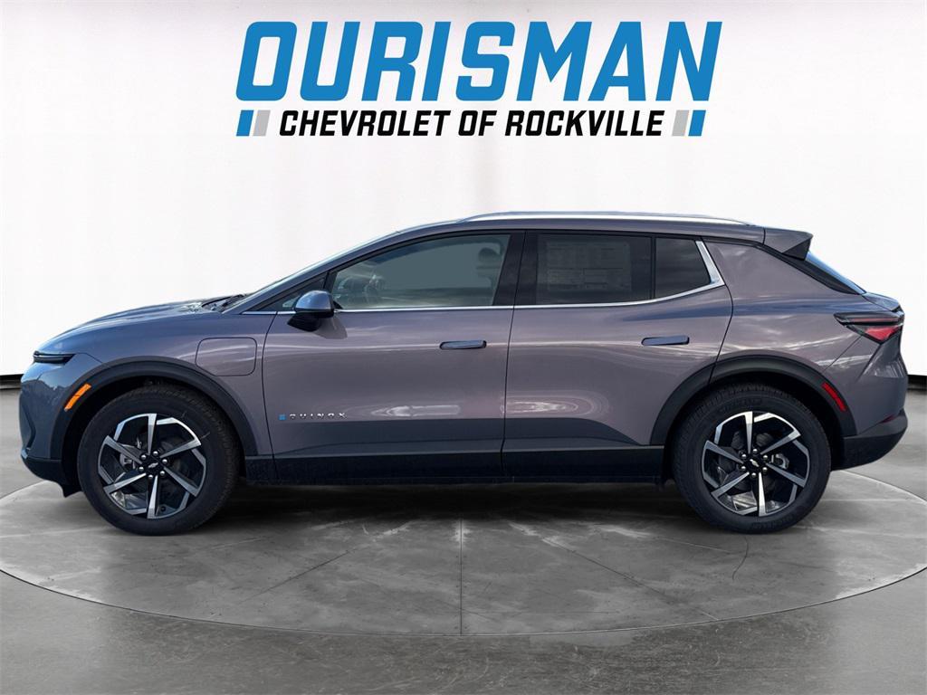 new 2026 Chevrolet Equinox EV car, priced at $34,295