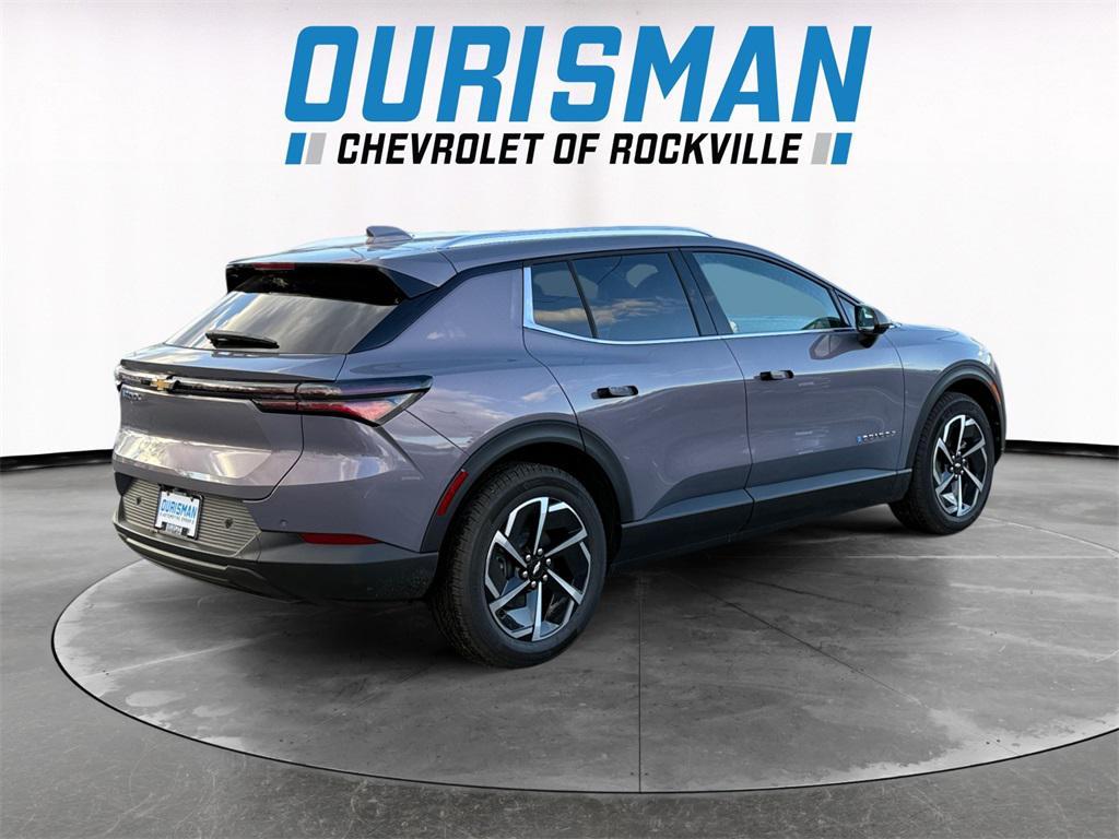 new 2026 Chevrolet Equinox EV car, priced at $34,295