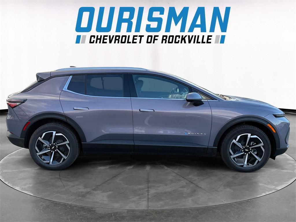 new 2026 Chevrolet Equinox EV car, priced at $34,295