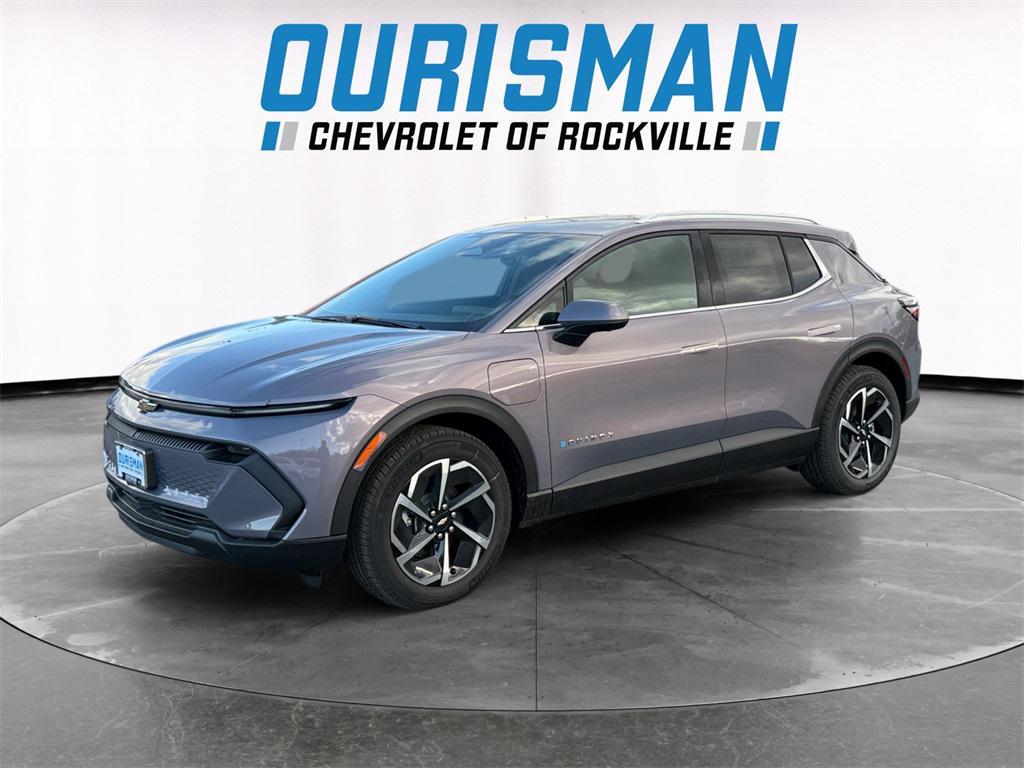 new 2026 Chevrolet Equinox EV car, priced at $34,295