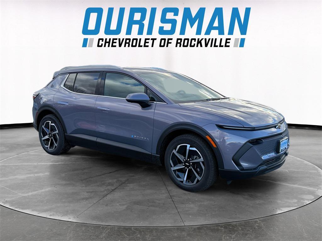 new 2026 Chevrolet Equinox EV car, priced at $34,295