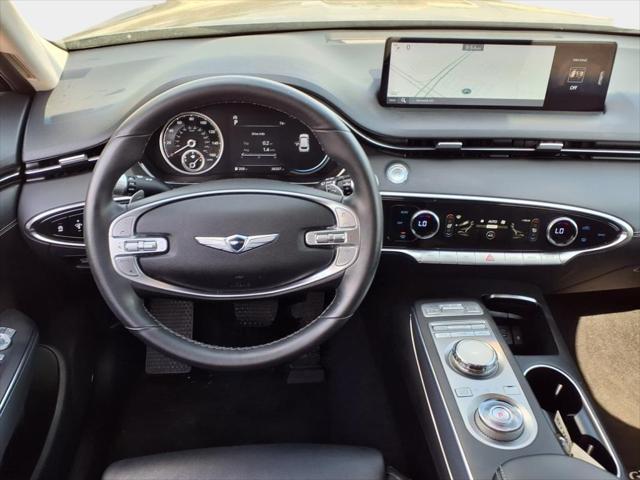 used 2022 Genesis GV70 car, priced at $34,000